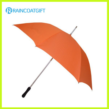 Parapluie de golf droit coupe-vent de grande taille